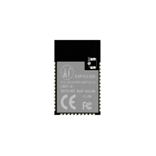 RF Solutions WiFi Module ESP32-C3-32S 3.6V DC 2.4GHz BLE 5.0 IoT Communication Module ESP32-C3-32S
