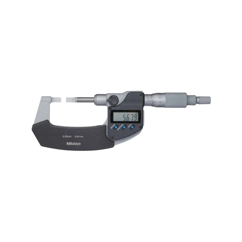 Mitutoyo Digital Blade Micrometre 25 mm Measurement with ±0.003 mm Accuracy 422-260-30