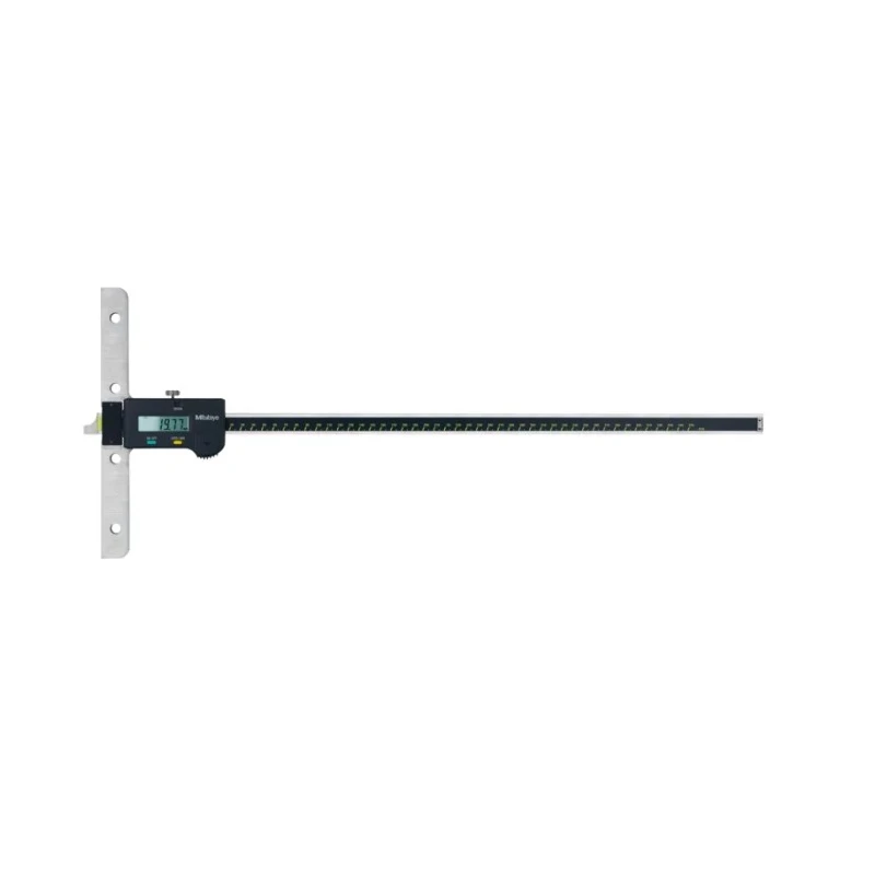 Mitutoyo Metric Depth Gauge Micrometre 750 mm Measurement, ±0.06 mm Accuracy 571-206-10