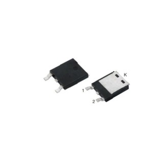 Vishay 100 V 40 A Surface Mount Schottky Rectifier Diode TO-252 3-Pin DPAK V40PWM10CHM3/I