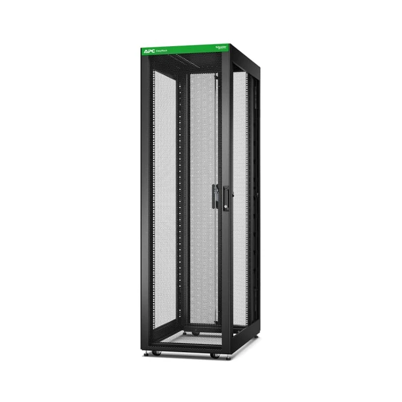 APC Easy Rack Series Black 42U 19-Inch Server Rack 199.1 cm Height 60 cm Width 100 cm Depth ER6200