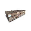 APC Easy Rack Series 42U Black Server Rack 199.1 cm Height 60 cm Width 100 cm Depth ER6202FP1