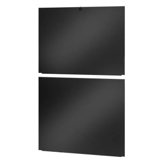 APC Black Side Panel Rack Panel 42U Split Side Panels 1200mm Deep ER7SIDE4212