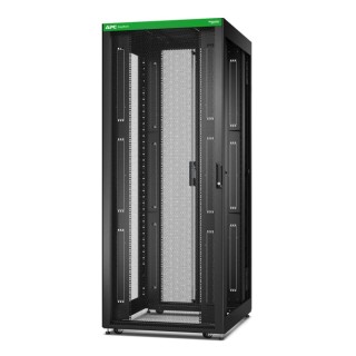 APC Easy Rack Series Black 42U 19-Inch Floor Standing Server Rack Cabinet 199.1cm Height 80cm Width 100cm Depth ER8200