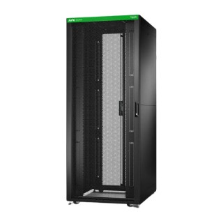 APC Easy Rack Series Black 42U Server Rack 199.1cm Height 80cm Width 100cm Depth ER8202