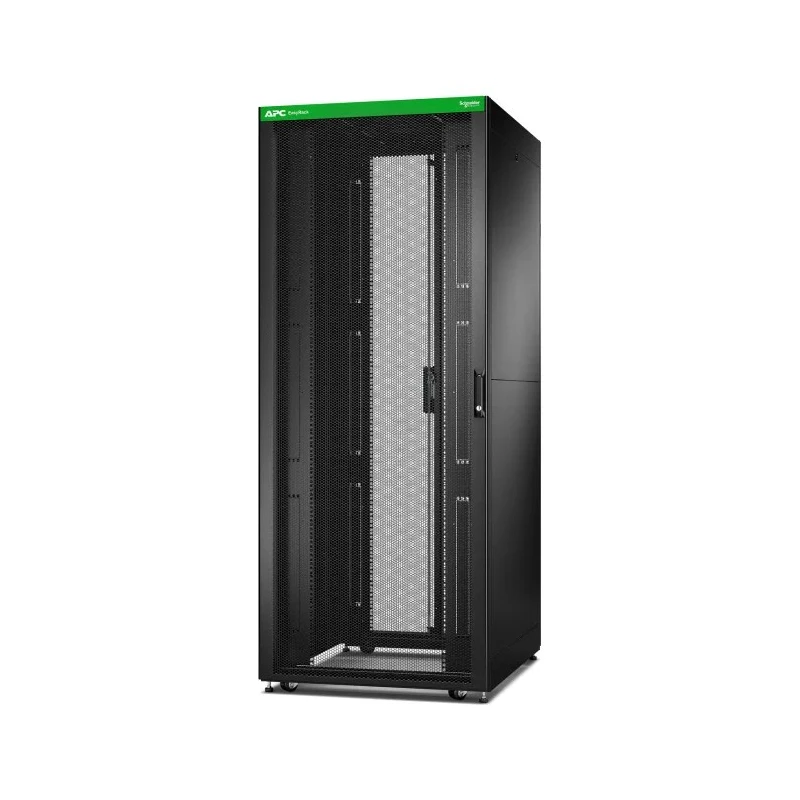 APC Easy Rack Series Black 42U Server Rack 80 cm Width 199.1 cm Height ER8282