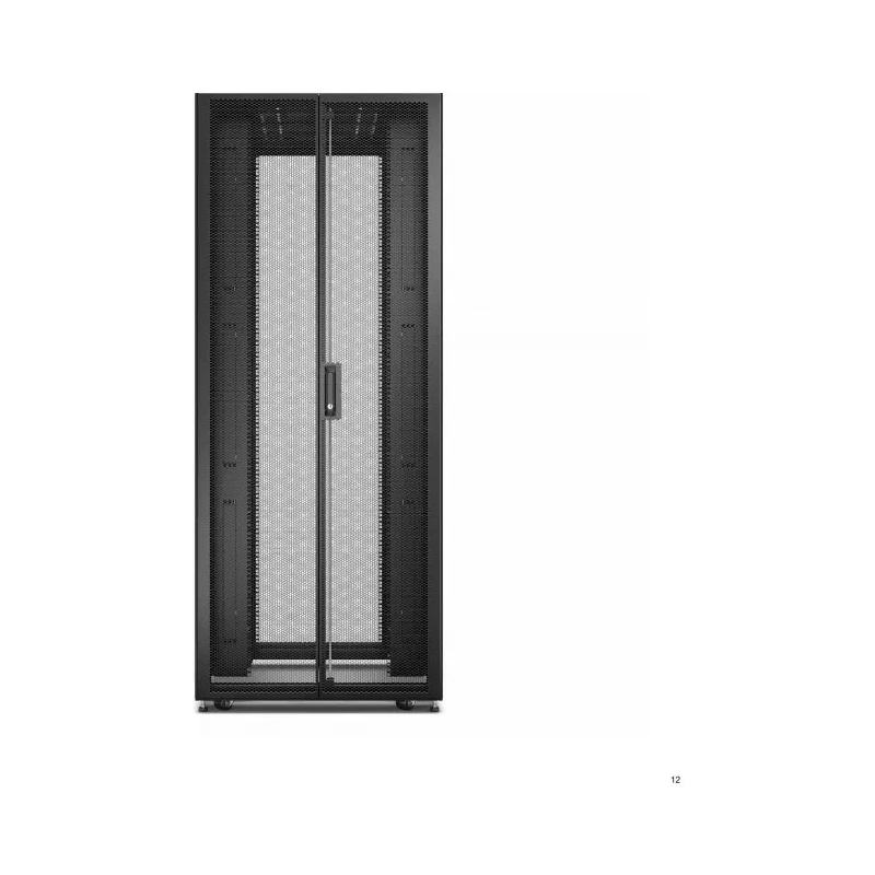 APC Easy Rack Series Black 42U Server Rack 80 cm Width 199.1 cm Height ER8282