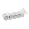 Legrand 3 m 4 Socket Type E Extension Lead 049490