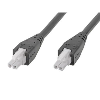 Molex Wire to Board Cable 2 Way Female Mini-Fit Jr to 2 Way Female Mini-Fit Jr 2 m 215330-0220