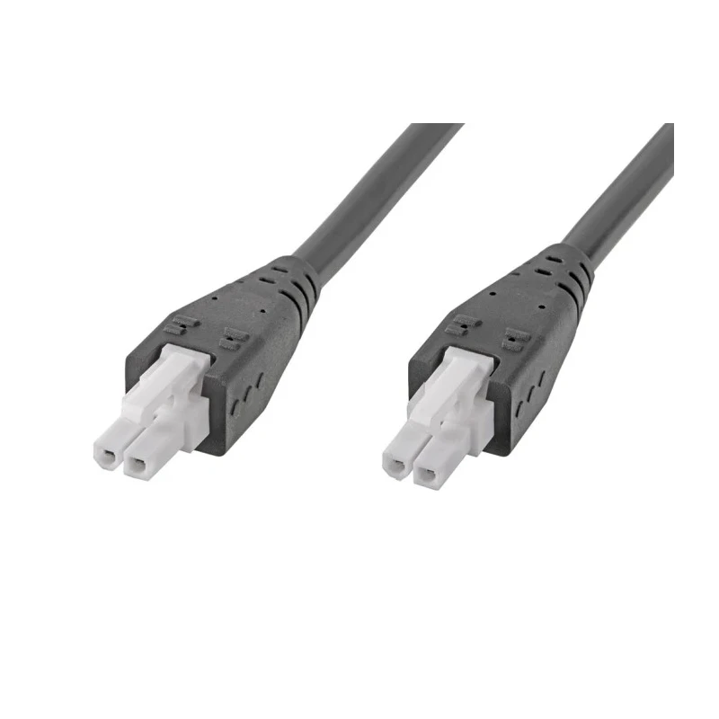 Molex Wire to Board Cable 2 Way Female Mini-Fit Jr to 2 Way Female Mini-Fit Jr 2 m 215330-0220