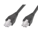 Molex 3 Way Female Mini-Fit Jr to 3 Way Female Mini-Fit Jr Wire to Board Cable 500mm 215330-0305