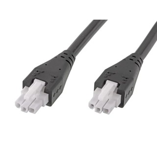 Molex 3 Way Female Mini-Fit Jr to 3 Way Female Mini-Fit Jr Wire to Board Cable 500mm 215330-0305