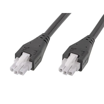 Molex 3 Way Female Mini-Fit Jr to 3 Way Female Mini-Fit Jr Wire to Board Cable 500mm 215330-0305