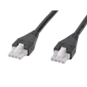 Molex 4 Way Female Mini-Fit Jr to 4 Way Female Mini-Fit Jr Wire to Board Cable 2m 215330-0420