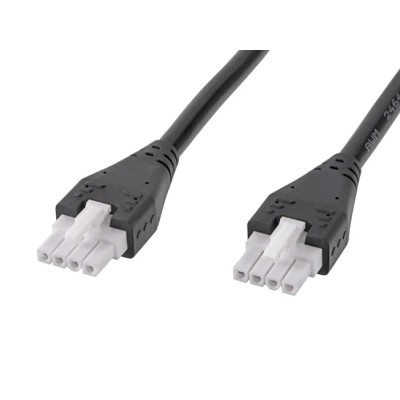 Molex 4 Way Female Mini-Fit Jr to 4 Way Female Mini-Fit Jr Wire to Board Cable 2m 215330-0420