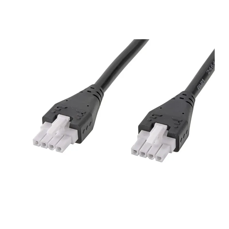 Molex 4 Way Female Mini-Fit Jr to 4 Way Female Mini-Fit Jr Wire to Board Cable 2m 215330-0420