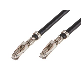 Molex Micro-Lock Plus Pre-Crimped Female Connector Lead 450 mm Cable Length 217500-1125