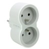 Legrand 16A Germany France Belgium Multi-Outlet Plug Type E, Plug-in Plastic 049431