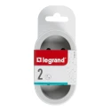 Legrand 16A Germany France Belgium Multi-Outlet Plug Type E, Plug-in Plastic 049431