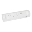 Legrand Extension Lead 4 Socket Type E Mains Plug 16 A, 3680 W Power 049408