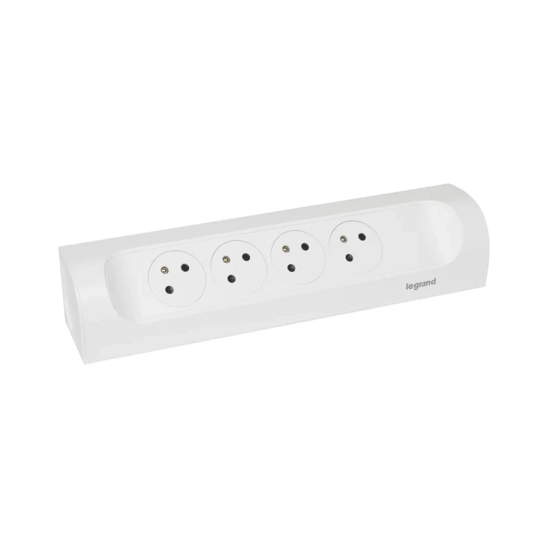 Legrand Extension Lead 4 Socket Type E Mains Plug 16 A, 3680 W Power 049408