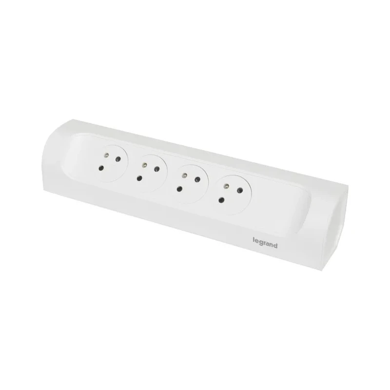 Legrand Extension Lead 4 Socket Type E Mains Plug 16 A, 3680 W Power 049408