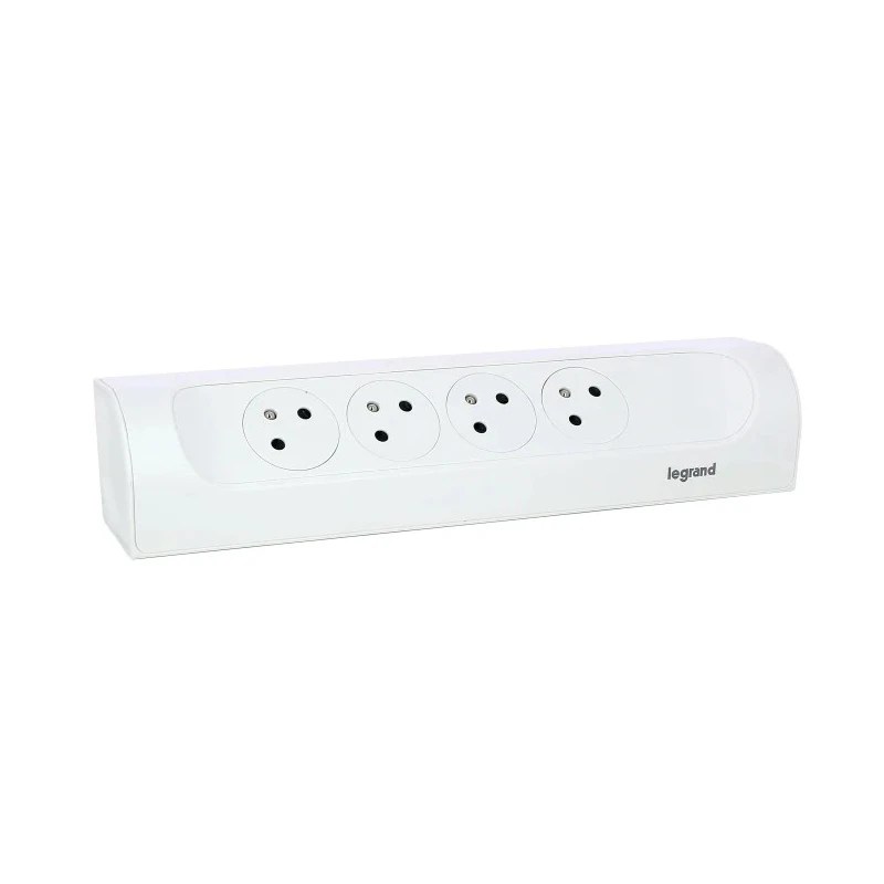 Legrand Extension Lead 4 Socket Type E Mains Plug 16 A, 3680 W Power 049408