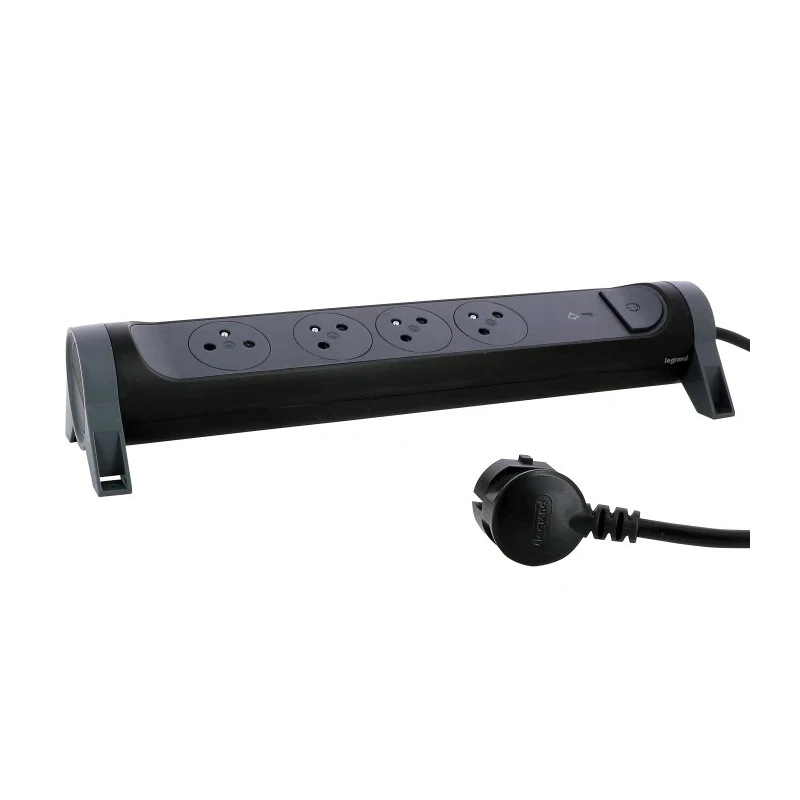Legrand Extension Lead 1.5 m Cable Length 4 Socket Type E 16 A Current 3680 W Power 049423