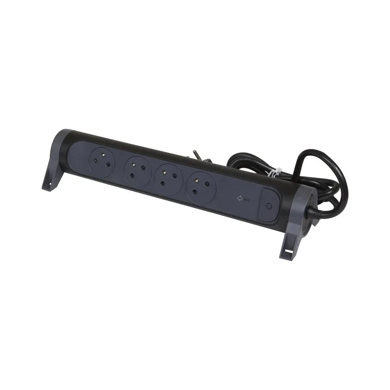 Legrand Extension Lead 1.5 m Cable Length 4 Socket Type E 16 A Current 3680 W Power 049423