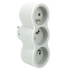 Legrand 16A Belgium Germany France Multi-Outlet Plug Type E Plastic Body 049433