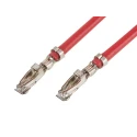 Molex Pre-Crimped Female Connector Pre-Crimped Lead 450 mm Red 217500-2125