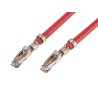 Molex Pre-Crimped Female Connector Pre-Crimped Lead 450 mm Red 217500-2125