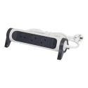 Legrand Extension Lead 1.5 m Cable Length 3 Socket Type E 16 A 3680 W IK 04 Impact Resistance Model 049442