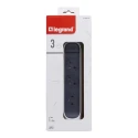 Legrand Extension Lead 1.5 m Cable Length 3 Socket Type E 16 A 3680 W IK 04 Impact Resistance Model 049442