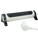 Legrand Extension Lead 1.5 m Cable Length 3 Socket Type E 16 A 3680 W IK 04 Impact Resistance Model 049442