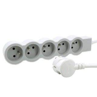 Legrand 1.5 m 5 Socket Type E Extension Lead 230 V, 16 A, 3680 W 049480