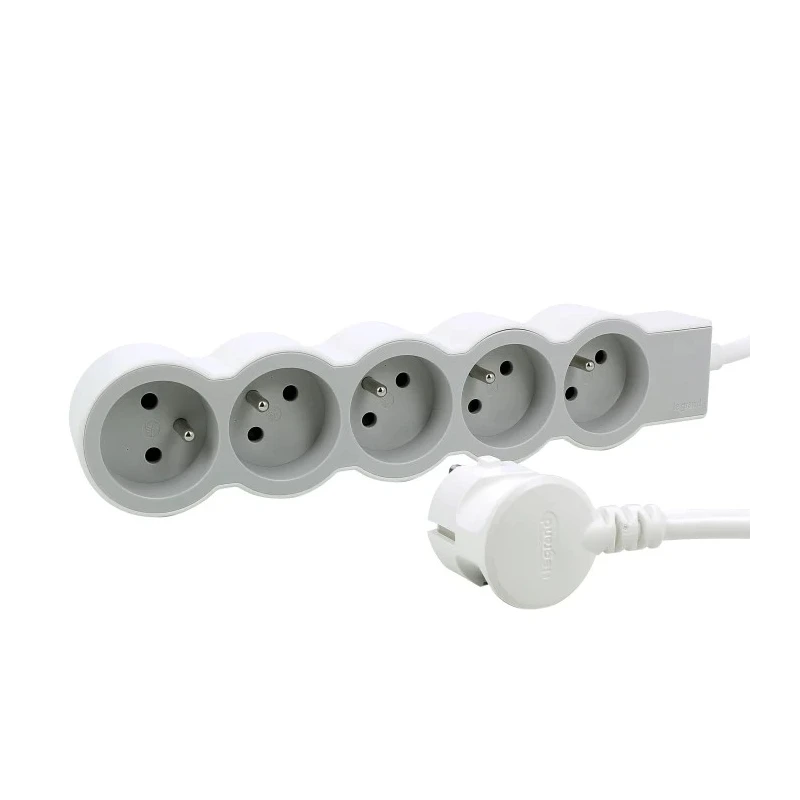 Legrand 1.5 m 5 Socket Type E Extension Lead 230 V, 16 A, 3680 W 049480
