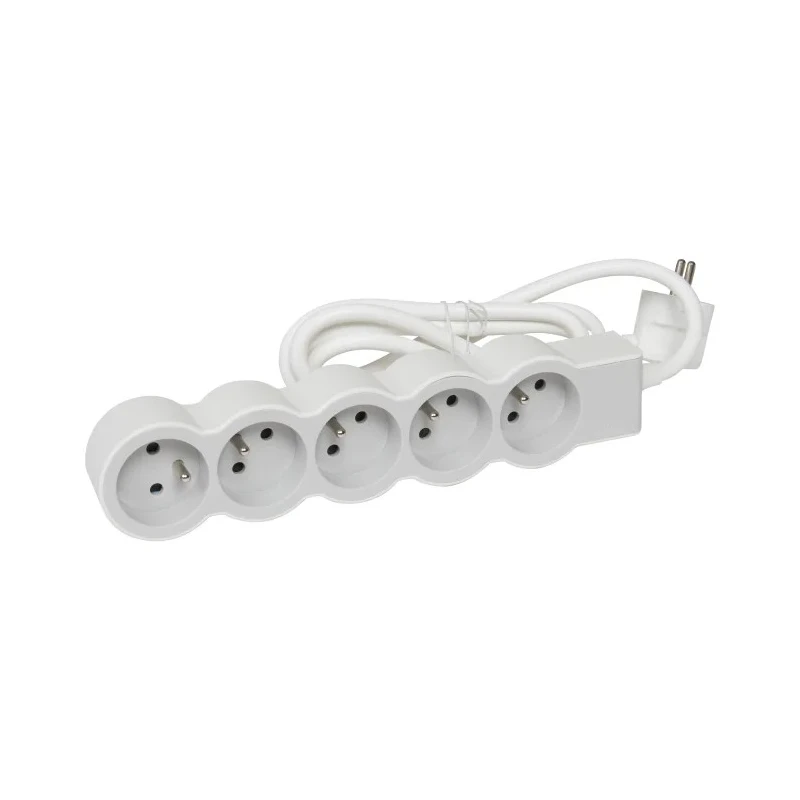 Legrand 1.5 m 5 Socket Type E Extension Lead 230 V, 16 A, 3680 W 049480