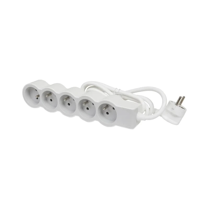 Legrand 1.5 m 5 Socket Type E Extension Lead 230 V, 16 A, 3680 W 049480