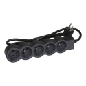 Legrand Extension Lead 1.5 m Cable Length 5 Socket Type E 16 A 3680 W RoHS Compliant 50 Hz 049482