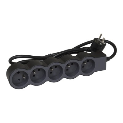 Legrand Extension Lead 1.5 m Cable Length 5 Socket Type E 16 A 3680 W RoHS Compliant 50 Hz 049482