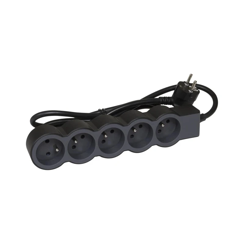 Legrand Extension Lead 1.5 m Cable Length 5 Socket Type E 16 A 3680 W RoHS Compliant 50 Hz 049482