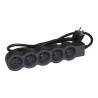 Legrand Extension Lead 1.5 m Cable Length 5 Socket Type E 16 A 3680 W RoHS Compliant 50 Hz 049482