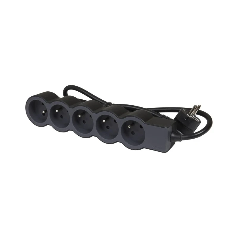 Legrand Extension Lead 1.5 m Cable Length 5 Socket Type E 16 A 3680 W RoHS Compliant 50 Hz 049482