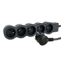 Legrand Extension Lead 1.5 m Cable Length 5 Socket Type E 16 A 3680 W RoHS Compliant 50 Hz 049482