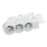 Legrand 3 m 3 Socket Type E Extension Lead 16A 3680W IK04 Impact Resistant Halogen Free UV Resistant 049488
