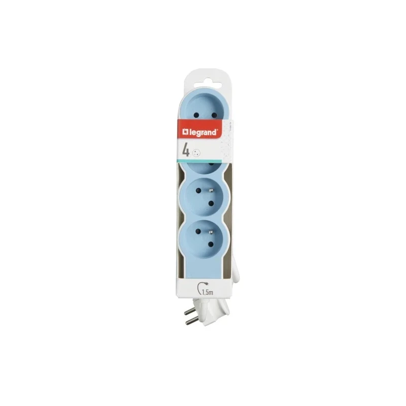 Legrand 1.5 m 4 Socket Type E Extension Lead 16 A 3680 W RoHS 50 Hz 049479