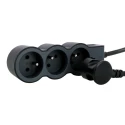 Legrand Extension Lead 3 m Cable Length 3 Socket Type E, 16A Current, 3680W Power 049489