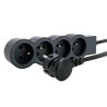 Legrand Extension Lead 3 m Cable Length 4 Socket Type E, 16 A Current, 3680 W Power 049491