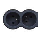 Legrand Extension Lead 3 m Cable Length 4 Socket Type E, 16 A Current, 3680 W Power 049491